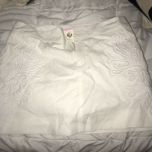 White Lilly Pulitzer skirt BRAND NEW